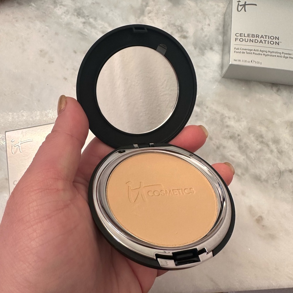 Brand New IT Cosmetics Celebration Foundation in Medium